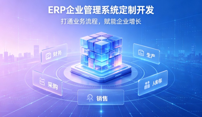 ERP企业管理系统定制开发
